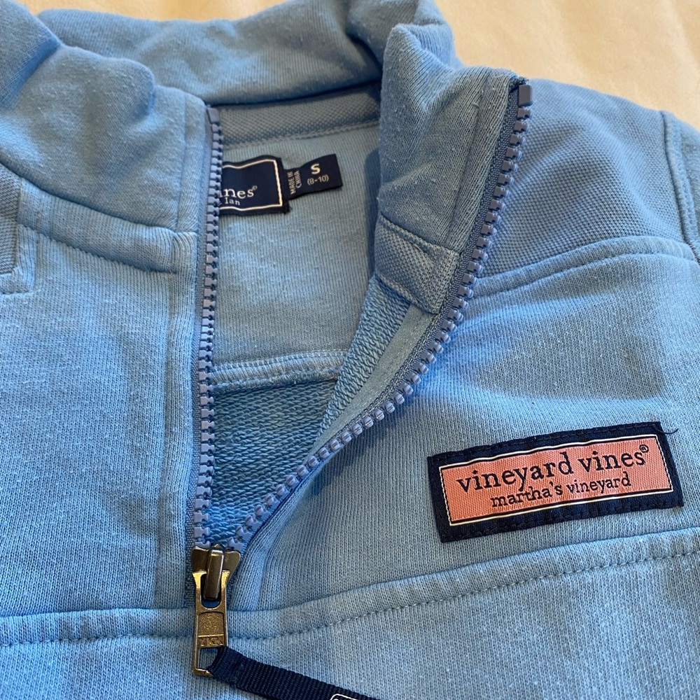 Vineyard vines 3/4 zip pullover